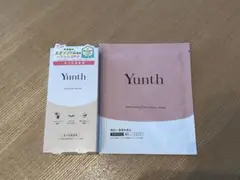 Yunth まつ毛美容液＆フェイスマスク シートマスク