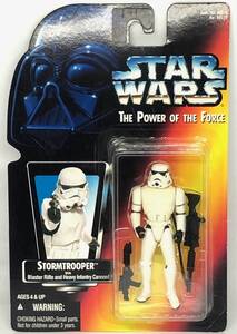 未開封品 スターウォーズ Star Wars フォースの力 the power of the force ストームトルーパー stormtrooper フィギュア 1995年製 E824