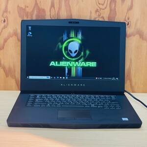 ゲーミングPC◆GTX 1060◆Alienware 15 R3◆Core i7-7700HQ◆SSD256GB+HDD1TB◆メモリ16GB◆FHD