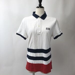 Tommy Hilfiger/トミーヒルフィガー 半袖 ポロシャツ マルチカラー サイズS レディース