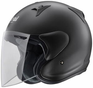 Arai　ジェットヘルメット　SZ-G　エスゼット ジー　フラットブラック　L　59-60ｃｍ