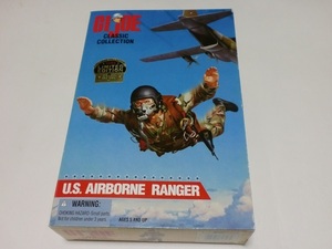 *ケナー ハスブロ GIジョー クラシック アメリカ軍 空挺レインジャー 黒人 GIJOE US AIRBORNE RANGER black 1996 Hasbro Kenner 81358 