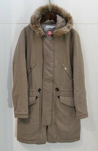 ■nonnative BOMBER PUFF COAT NN-JU2408■ノンネイティブ コート