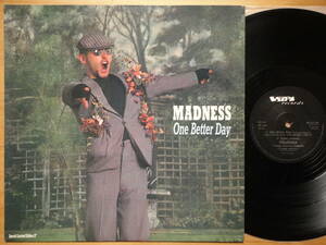 ●12”シングル 美品 UK盤 マッドネス MADNESS / ONE BETTER DAY・GUNS c/w VICTORIA GARDENS・SARAH 個人所蔵　3点落札ゆうパック送料無料