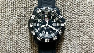 【中古美品】ルミノックス LUMINOX クォーツ 腕時計　SERIES 3050/3950 付属品有