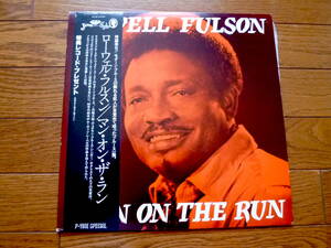 LP ローウェル・フルソン　LOWELL FULSON / MAN ON THE RUN