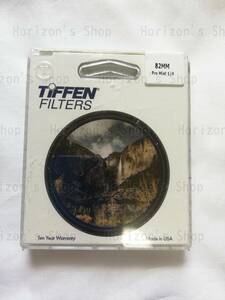 Tiffen 82mm Pro-Mist 1/8 Filter 82PM18 ティッフェン カメラ フィルター 交換 レンズfフィルター 白飛び 軽減 防止 柔らか