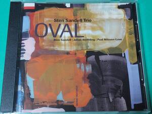 D 【輸入盤】 Sten Sandell Trio / OVAL 中古 送料4枚まで185円