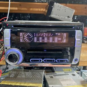 KENWOOD CD/MDレシーバー　AUX付き　DPX-50MD 