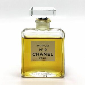 CHANEL シャネル No.19 パルファム 28ml ☆残量たっぷり9割　送料350円