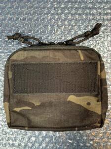 ■未使用 正規品 実物■Volk Tactical Gear VTG ヴォルク タクティカル ギア BS-11 ZIP POUCH ジップ ポーチ VBS VPC SBPC/サバゲー/装備