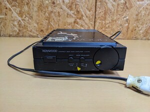 ジャンク品　KENWOOD A-M70　COMPACT SIZE MAIN AMPLIFIER ケンウッド　アンプ