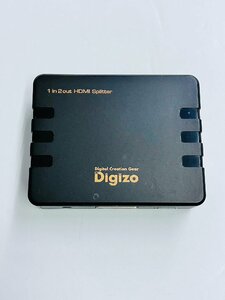 YXS580★中古動作品★プリンストンPRINCETON HDMIスプリッター2ポートHDMI分配器 3D/4K60p/HDR対応 PHM-SP102S