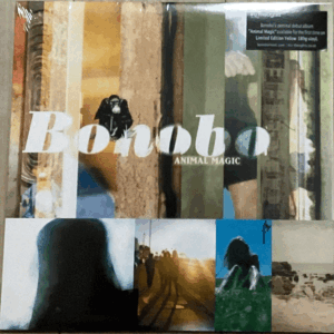 BONOBO ボノボ/Animal Magic(Limited Edition Yellow 180g vinyl)/新品