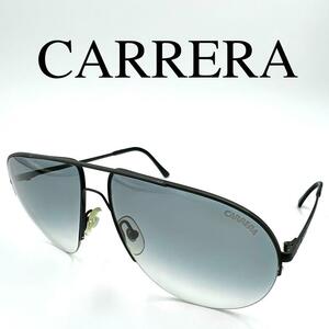 CARRERA カレラ サングラス 度なし 5589 90 ティアドロップ