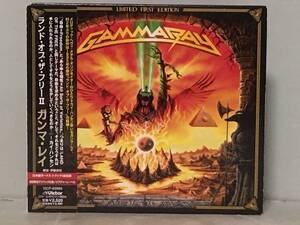 GAMMA RAY ガンマ・レイ / ランド・オブ・ザ・フリーⅡ　　　国内盤帯付CD初回限定デジパック仕様　　ボーナス・トラック1曲収録