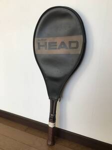 当時物　未使用　デッドストック　ヘッド　HEAD　テニスラケット　フレームのみ　カバー付き　　HF4734