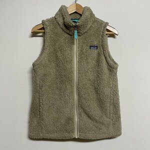 パタゴニア Patagonia キッズ・ロス・ガトス・ベスト フリース 65490fa17 ベスト XL ベージュ / ベージュ ワンポイント X ロゴ、文字