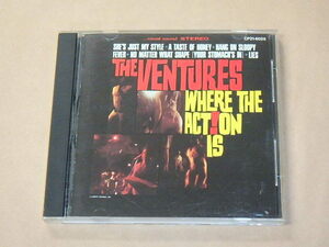 アクション　/　ベンチャーズ（THE VENTURES）/　CD