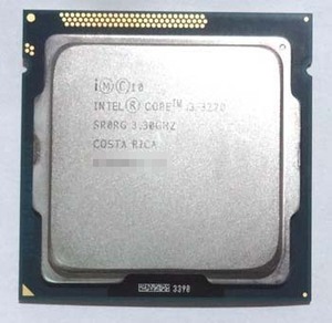 Intel CPU Core i3 3220 3.3GHz LGA1155 SR0RG 【中古】