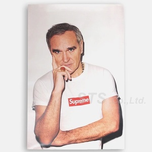 Supreme - Morrissey Poster シュプリーム - モリッシーポスター 2016SS