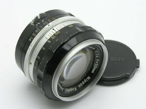 ★ハローカメラ★1205 Nippon Kogaku 非Ai NIKKOR-S Auto ( 50mm F1.4 ) 【:要清掃】動作品ジャンク 現状 1円スタート 即決有り