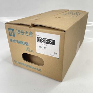 CD32F-21 220/110V 破れあり 計器用変圧器 富士電機 制御機器その他(5869)