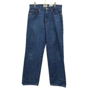 YAECA ヤエカ WIDE STRAIGHT DENIM ワイドストレートデニムパンツ 13-11U インディゴ 32 ITL04YL6V8L4