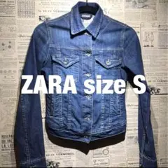 ZARA ザラ デニムジャケット ジージャン Gジャン size S