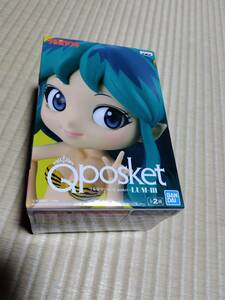 数量4個　新品未開封 Qposket うる星やつら LUM III ラム Aカラー