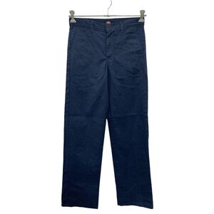 Dickies ワーク・ペインターパンツ W30 ディッキーズ ネイビー レディース 古着卸 アメリカ仕入 2311-790