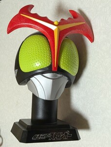 仮面ライダーストロンガー　バンプレスト　マスク　サイズ画像参照　痛みあり