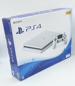 PlayStation 4 グレイシャー・ホワイト 1TB (CUH-2000BB02) 【メーカー生産終了】