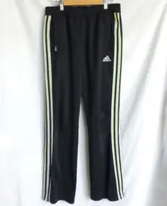 ａｄｉｄａｓ アディダス トラックパンツ ジャージパンツ ライン 黒 ライン