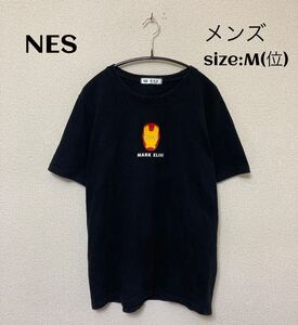 ★早い者勝ち破格SALE★ NES Tシャツ USA輸入古着 アイアンマン M(位)