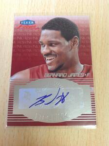 ○12-13 Fleer Retro 99-00 Focus Fresh Ink B.James ジェームズ E FFI-BJ