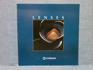 中古良品 COSINA コシナ LENSES 製品カタログ