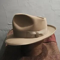 50s VINTAGE STETSON whippet 7 3/4 62cm