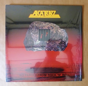 ALCATRAZZ「NO PAROLE FROM ROCK ‘N’ ROLL」米ORIG [半透明盤 初回ROCSHIRE] シュリンク美品