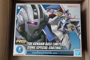 バンダイ RG 1/144 ガンダムベース限定 ジオング [スペシャルコーティング] 