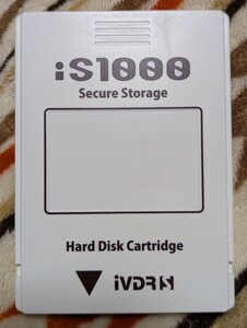 HGST iS1000 希少 iVDR-S 1TB カセットハードディスク 日立 アイヴイ Wooo 生産終了 2014年1月製