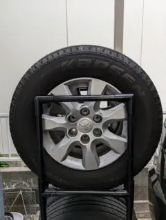 チュロス様専用　パジェロ純正　ホイール　265/65R17 引き取り希望