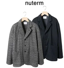 ニューターム nuterm Fleece 3B Jacket フリースジャケット 005JK-021W