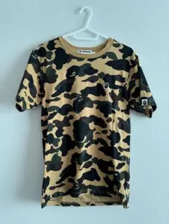 A Bathing Ape カモフラージュ Tシャツ S