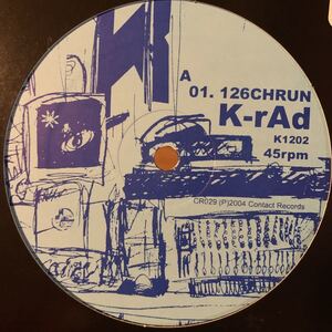 [ K-rAd - K1202 - Contact Records CR-029, padK-rAd K1202 ]