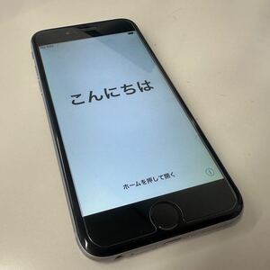 Apple iPhone6 16GB シルバー SIMフリー Silver