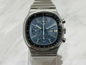 A1697 希少美品 オリジナル OMEGA SPEED MASTER TVスクリーン 176.0014 オメガ スピードマスター 風防欠けあり 現状品