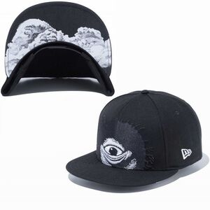 ニューエラ　ゲゲゲの鬼太郎　希少　バックベアード　9FIFTY　　NEWERA　57.7センチ～61.5センチ　新品　