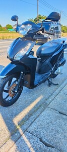 ホンダ Dio110 エンジンok. HONDA Dio 110 JF58