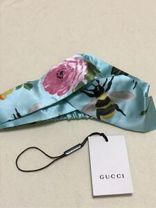 未使用タグ付き★GUCCI★ヘアバンド★蜂